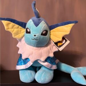 Build a Bear Vaporeon Pokemon